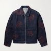 Embroidered Denim Jacket Embroidered Denim Jacket
