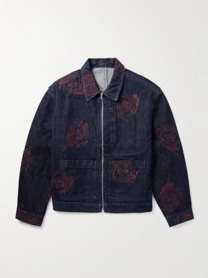 Embroidered Denim Jacket Embroidered Denim Jacket