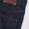 Straight-Leg Embroidered Denim Bermuda Shorts - CU Straight-Leg Embroidered Denim Bermuda Shorts - CU