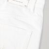 Straight-Leg Embroidered Denim Bermuda Shorts - CU