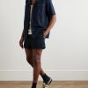 Camp-Collar Cotton-Twill Shirt - OU Camp-Collar Cotton-Twill Shirt - OU