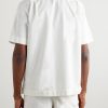 Camp-Collar Cotton-Twill Shirt - BK Camp-Collar Cotton-Twill Shirt - BK
