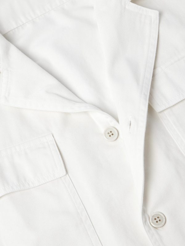 Camp-Collar Cotton-Twill Shirt - CU Camp-Collar Cotton-Twill Shirt - CU