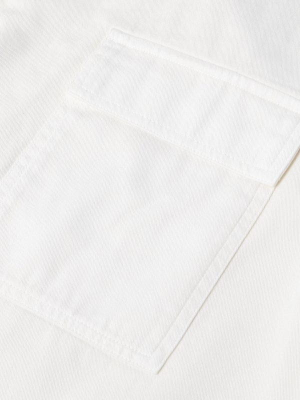 Camp-Collar Cotton-Twill Shirt - E1 Camp-Collar Cotton-Twill Shirt - E1