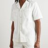 Camp-Collar Cotton-Twill Shirt - FR Camp-Collar Cotton-Twill Shirt - FR