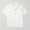 Camp-Collar Cotton-Twill Shirt Camp-Collar Cotton-Twill Shirt