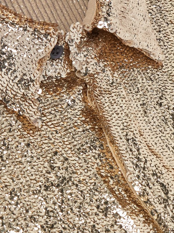 Oversized Sequinned Crepe Shirt - CU Oversized Sequinned Crepe Shirt - CU