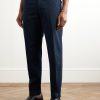 Slim-Fit Cropped Cotton-Jersey Trousers - FR