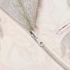 Reversible Embroidered Floral-Print Cotton and Lamé Bomber Jacket - CU