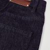 Embroidered Straight-Leg Jeans - CU