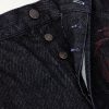Embroidered Straight-Leg Jeans - E1