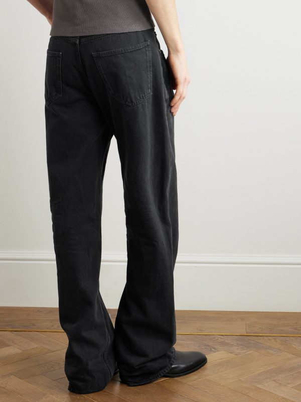 Straight-Leg Jeans - BK Straight-Leg Jeans - BK