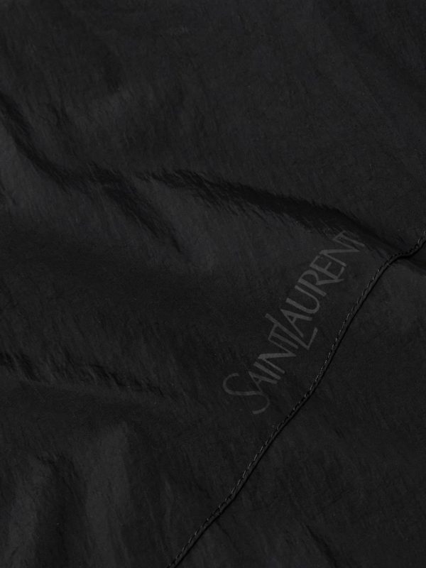 Logo-Embroidered Shell Bomber Jacket - E1 Logo-Embroidered Shell Bomber Jacket - E1