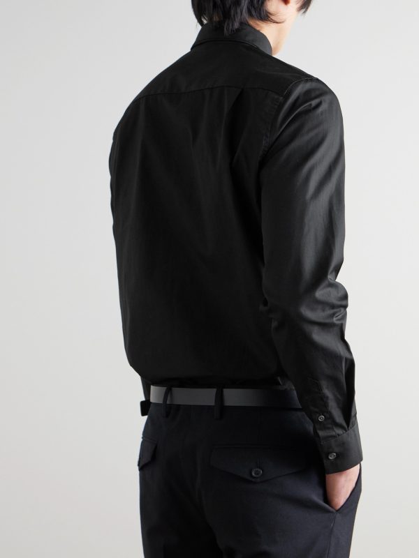 Business Organic Cotton-Poplin Shirt - BK Business Organic Cotton-Poplin Shirt - BK