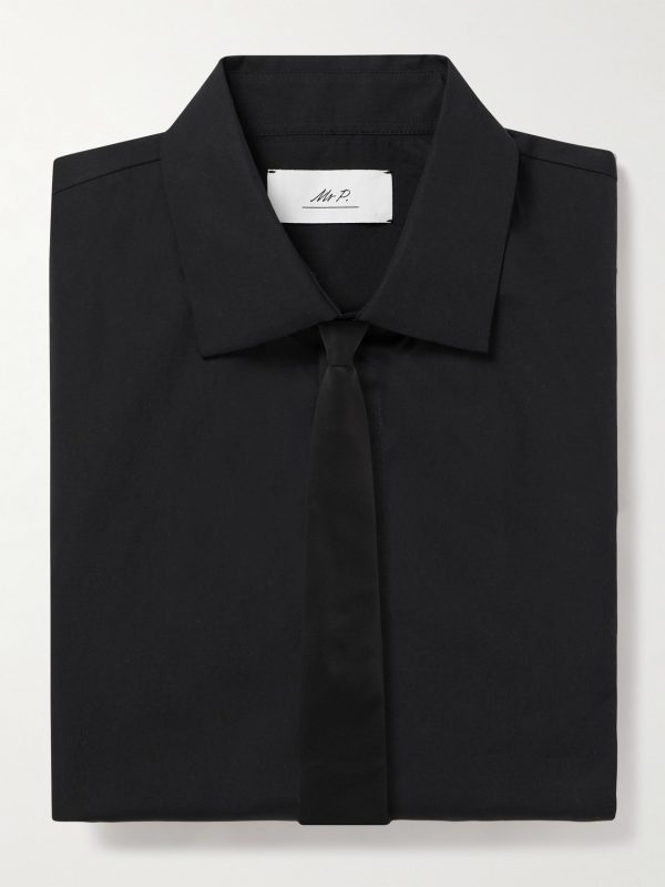 Business Organic Cotton-Poplin Shirt - E1 Business Organic Cotton-Poplin Shirt - E1