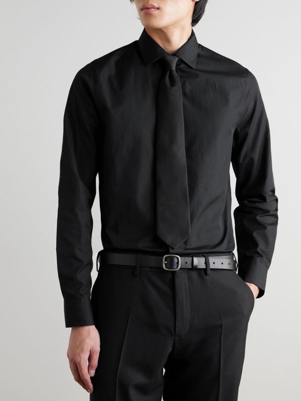 Business Organic Cotton-Poplin Shirt - FR Business Organic Cotton-Poplin Shirt - FR