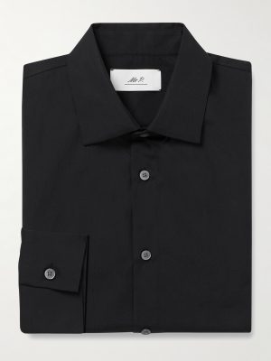 Business Organic Cotton-Poplin Shirt Business Organic Cotton-Poplin Shirt