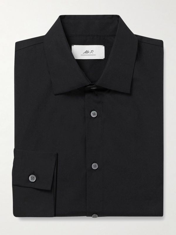 Business Organic Cotton-Poplin Shirt Business Organic Cotton-Poplin Shirt