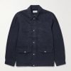 Cotton and Linen-Blend Twill Field Jacket Cotton and Linen-Blend Twill Field Jacket