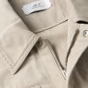 Cotton and Linen-Blend Twill Field Jacket - CU Cotton and Linen-Blend Twill Field Jacket - CU