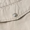 Cotton and Linen-Blend Twill Field Jacket - E1 Cotton and Linen-Blend Twill Field Jacket - E1