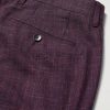 Mike Straight-Leg Pleated Wool, Silk and Linen-Blend Suit Trousers - CU Mike Straight-Leg Pleated Wool, Silk and Linen-Blend Suit Trousers - CU