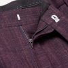 Mike Straight-Leg Pleated Wool, Silk and Linen-Blend Suit Trousers - E1 Mike Straight-Leg Pleated Wool, Silk and Linen-Blend Suit Trousers - E1
