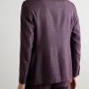 Slim-Fit Virgin Wool, Silk and Linen-Blend Suit Jacket - BK Slim-Fit Virgin Wool, Silk and Linen-Blend Suit Jacket - BK