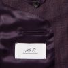 Slim-Fit Virgin Wool, Silk and Linen-Blend Suit Jacket - E1 Slim-Fit Virgin Wool, Silk and Linen-Blend Suit Jacket - E1