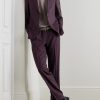 Slim-Fit Virgin Wool, Silk and Linen-Blend Suit Jacket - OU Slim-Fit Virgin Wool, Silk and Linen-Blend Suit Jacket - OU