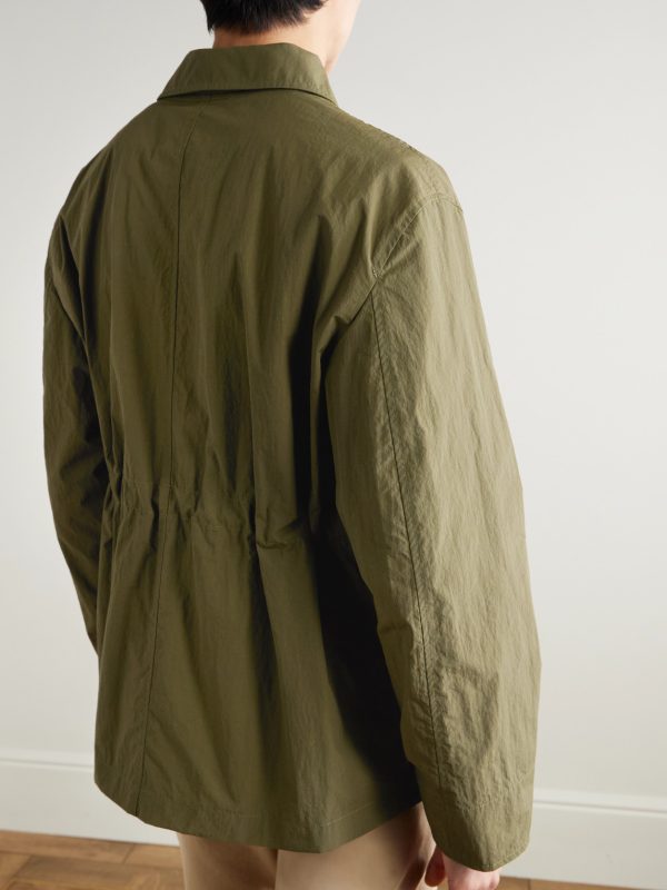 Recycled-Shell Field Jacket - BK Recycled-Shell Field Jacket - BK