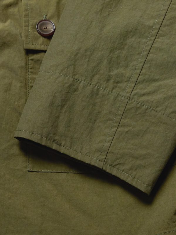 Recycled-Shell Field Jacket - E1 Recycled-Shell Field Jacket - E1