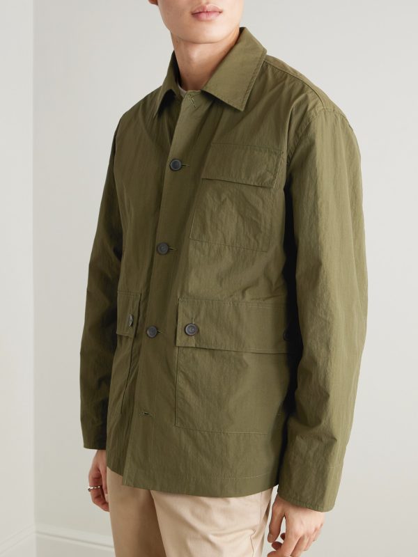 Recycled-Shell Field Jacket - FR Recycled-Shell Field Jacket - FR
