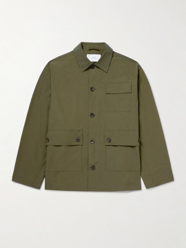 Recycled-Shell Field Jacket Recycled-Shell Field Jacket