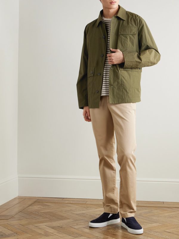 Recycled-Shell Field Jacket - OU Recycled-Shell Field Jacket - OU