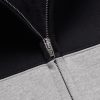 Logo-Embroidered Colour-Block Cotton-Jersey Hoodie - E1 Logo-Embroidered Colour-Block Cotton-Jersey Hoodie - E1
