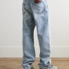 Straight-Leg Jeans - BK