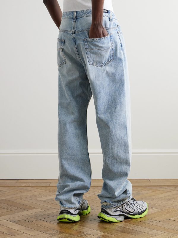 Straight-Leg Jeans - BK