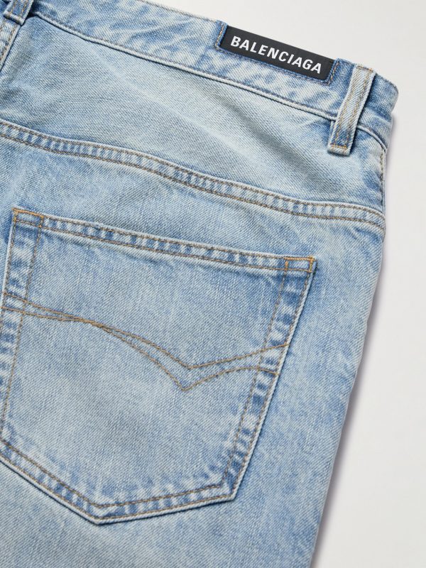 Straight-Leg Jeans - CU