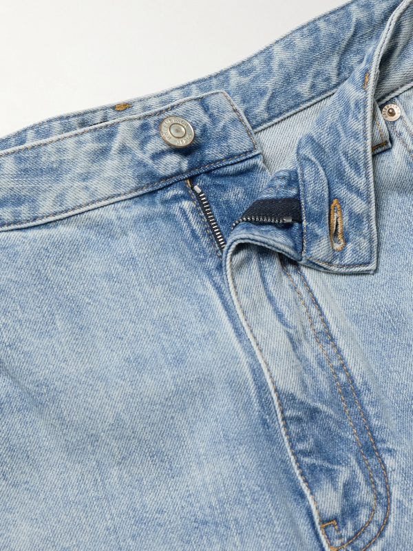 Straight-Leg Jeans - E1