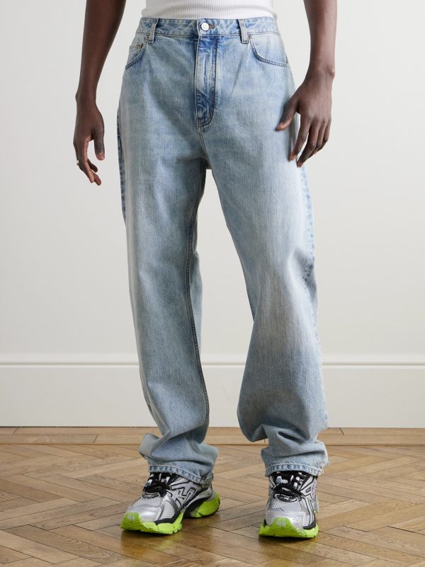 Straight-Leg Jeans - FR