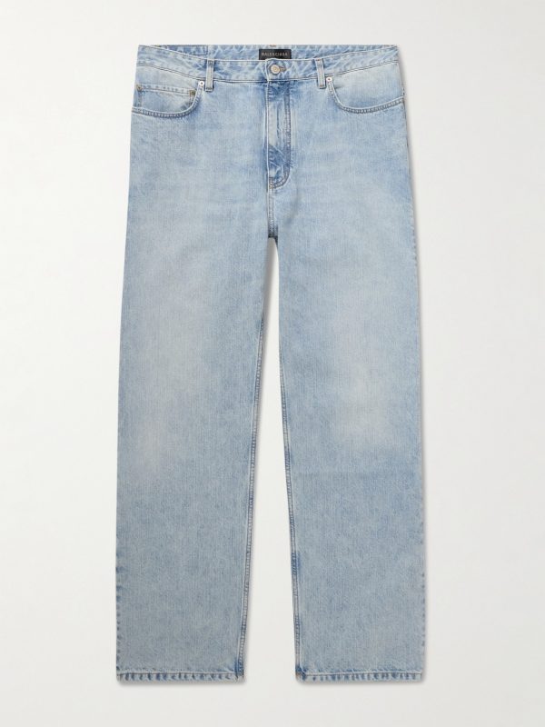 Straight-Leg Jeans