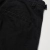 Wide-Leg Distressed Cotton Cargo Trousers - CU