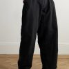 Wide-Leg Distressed Cotton Cargo Trousers - FR