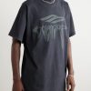 Logo-Print Cotton-Jersey T-Shirt - FR Logo-Print Cotton-Jersey T-Shirt - FR