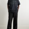 Logo-Print Cotton-Jersey T-Shirt - OU Logo-Print Cotton-Jersey T-Shirt - OU