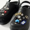 + Crocs™ Embellished Rubber Mules - CU + Crocs™ Embellished Rubber Mules - CU