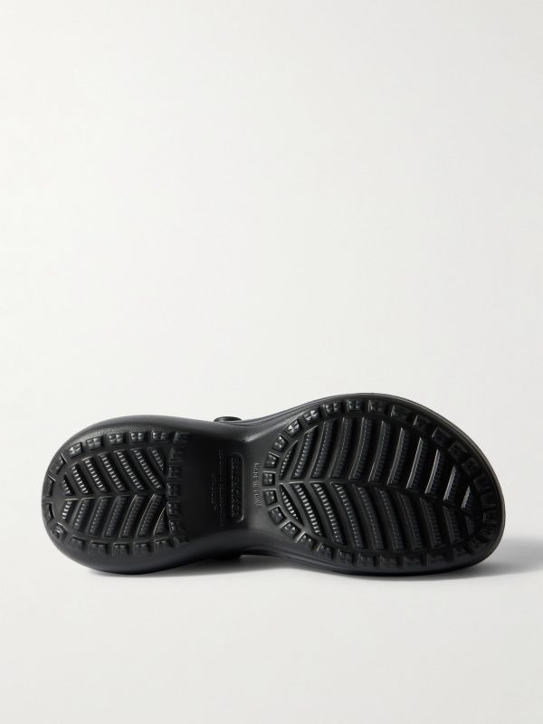 + Crocs™ Embellished Rubber Mules - E1 + Crocs™ Embellished Rubber Mules - E1