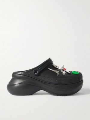 + Crocs™ Embellished Rubber Mules