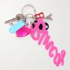 Hourglass Big Souvenirs Keyring - BK